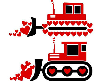 340x270 Bulldozer Svg File Etsy