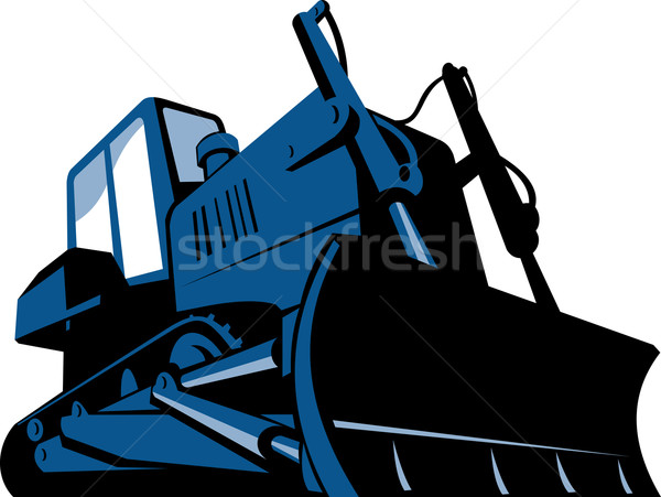 600x451 Bulldozer Stock Vectors, Illustrations And Cliparts Stockfresh