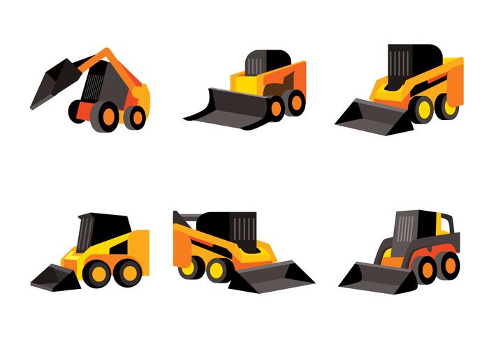 700x490 Skid Steer Vector