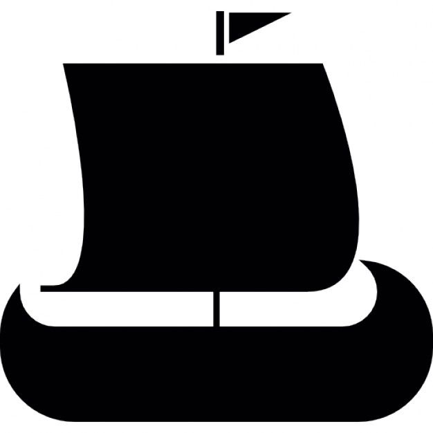 626x626 Viking Ship Silhouette Free Icon Bullet Journal My Life