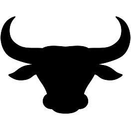 263x262 Bull Head Silhouette Life Silhouette, Bullet