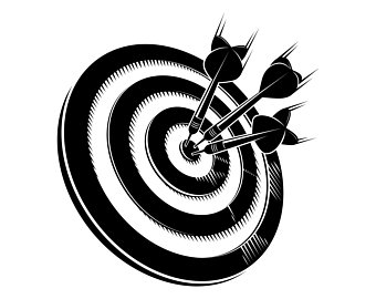 340x270 Silhouette Target Etsy