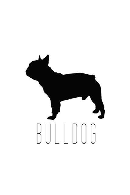 427x640 Dogs Bulldog Bull Breeds Classic Bully Performance Silhouette