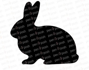 340x270 Handmade Bunny Rabbit Svg Etsy