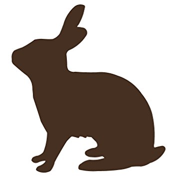 355x355 Rabbit Silhouette