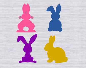 340x270 Easter Bunny Svg Etsy Au