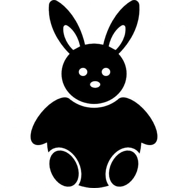 626x626 Rabbit Silhouette Vectors, Photos And Psd Files Free Download