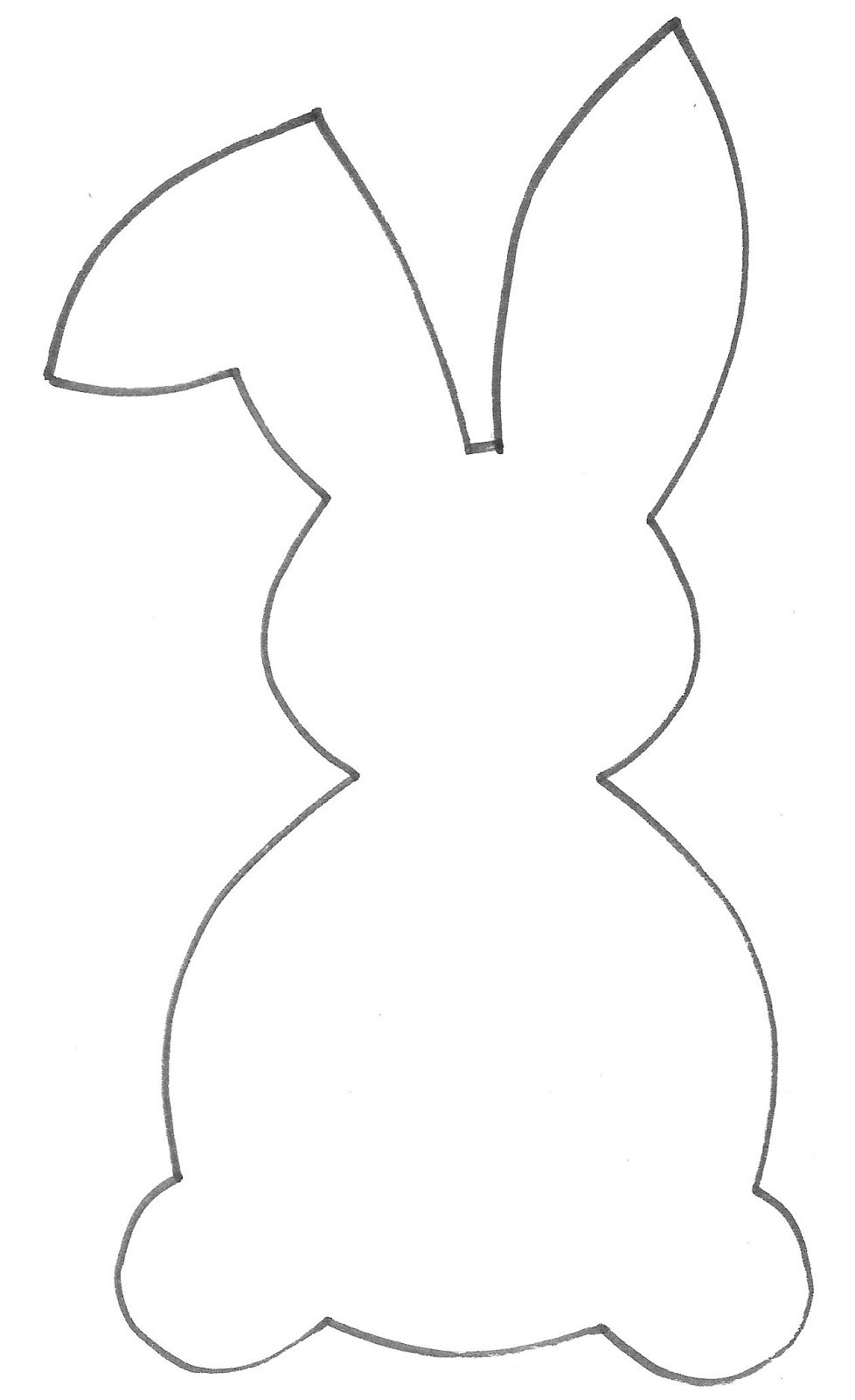 978x1600 Easter Bunny Silhouette Clip Art Merry Christmas And Happy New