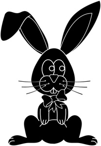 207x300 Free Free Easter Bunny Clip Art Image 0515 1003 2902 3316 Animal