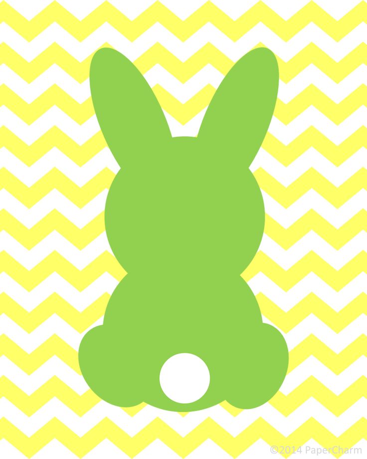 736x920 Bunny Silhouette Clip Art