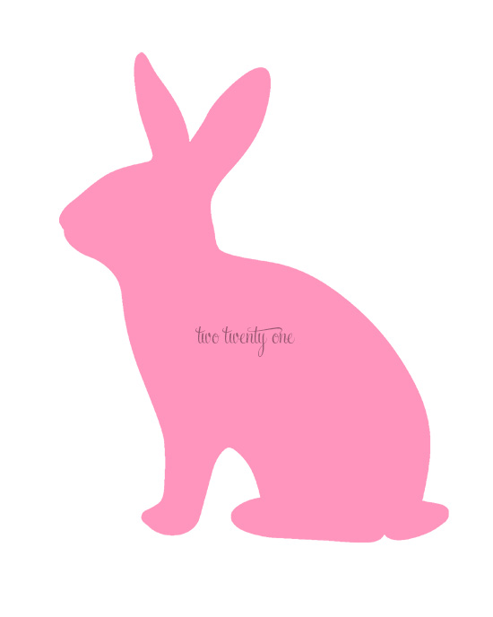 550x688 Free Bunny Printables