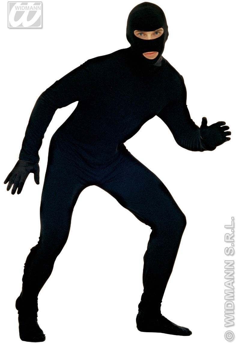 786x1144 With Jumpsuit, Mask Fancy Dress Costume Mens (Copsrobbers)