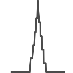 256x256 Dubai Tower Icon