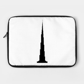 285x285 Limited Edition. Exclusive Burj Khalifa Silhouette