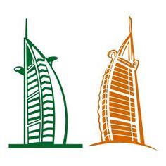 236x236 Burj Al Arab Redesign By Mohamed Abdulrub Arabic Logos