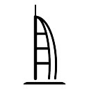 128x128 Burj Arab Vectors, Photos And Psd Files Free Download
