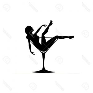 Burlesque Silhouette