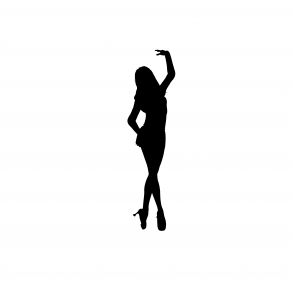 293x300 Silhouette Photo Free Download