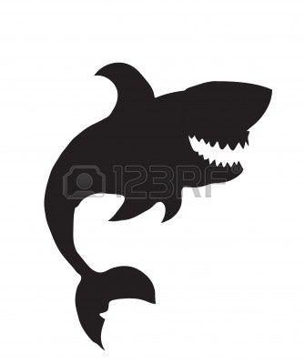 335x400 Shark Silhouette Cards Amp Scrapbooking Pages Shark