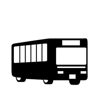 339x340 Free Silhouettes Toy, Silhouette, Bus