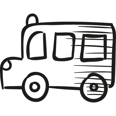 400x400 Draw School Bus Free Vectors, Logos, Icons And Photos Downloads