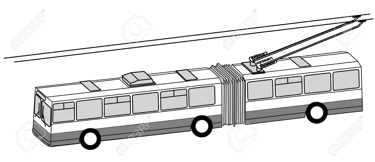 1300x561 Trolley Clipart Trolley Bus