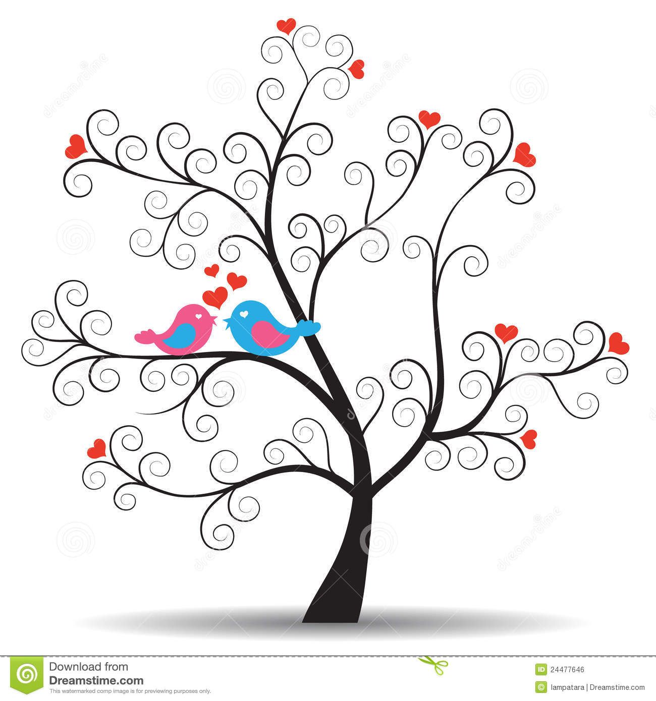 1300x1390 Images Of Tree And Bird Silhouette Romantic Tree With Inlove