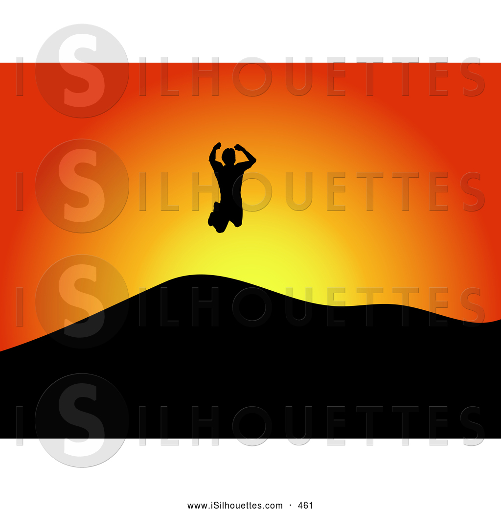 1024x1044 Sunset Silhouette Clip Art