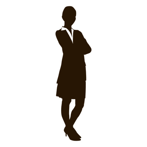 Business Lady Silhouette at GetDrawings | Free download