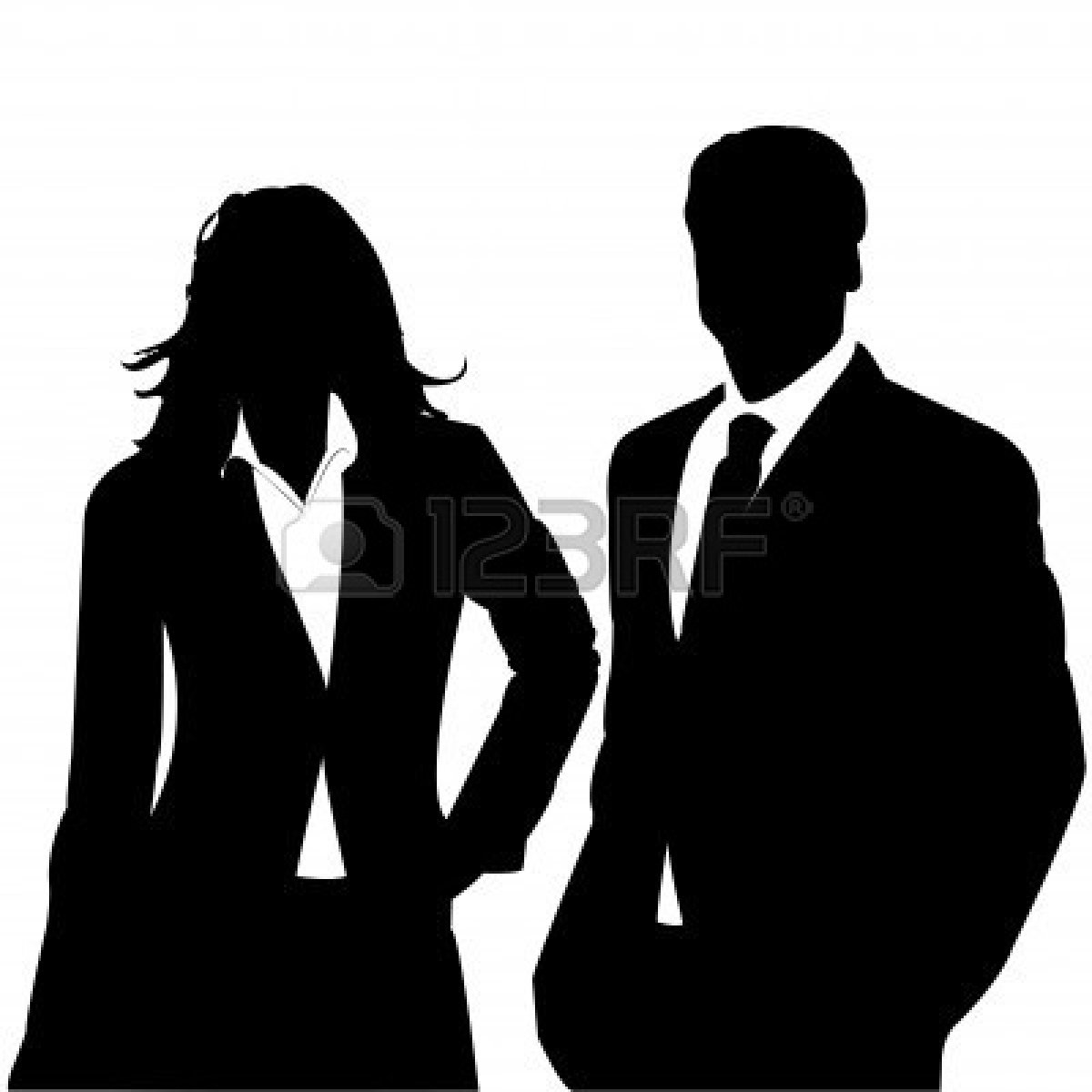 1200x1200 Business People Silhouettes Clipart Panda