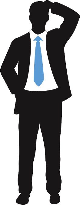 264x671 Business People Silhouettes Included Shapes Shapechef