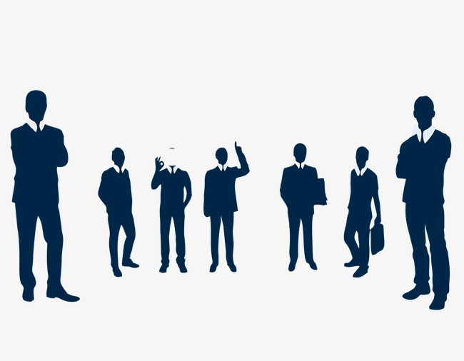 650x506 Business People Silhouettes, Business, Person, Sketch Png Image