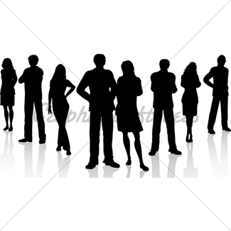 325x325 Business Conversations Gl Stock Images