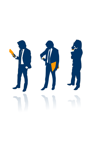 354x598 Business People Silhouette Clip Art