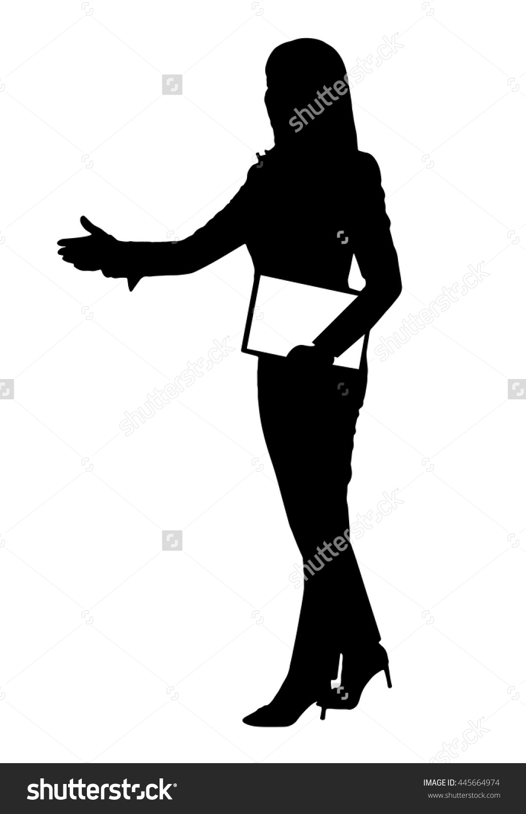 1035x1600 Clipart Silhouette Clip Board