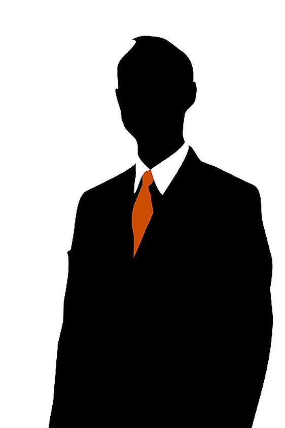 562x842 Businessman Silhouette