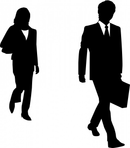 263x300 Businessman Silhouette Photo Free Download
