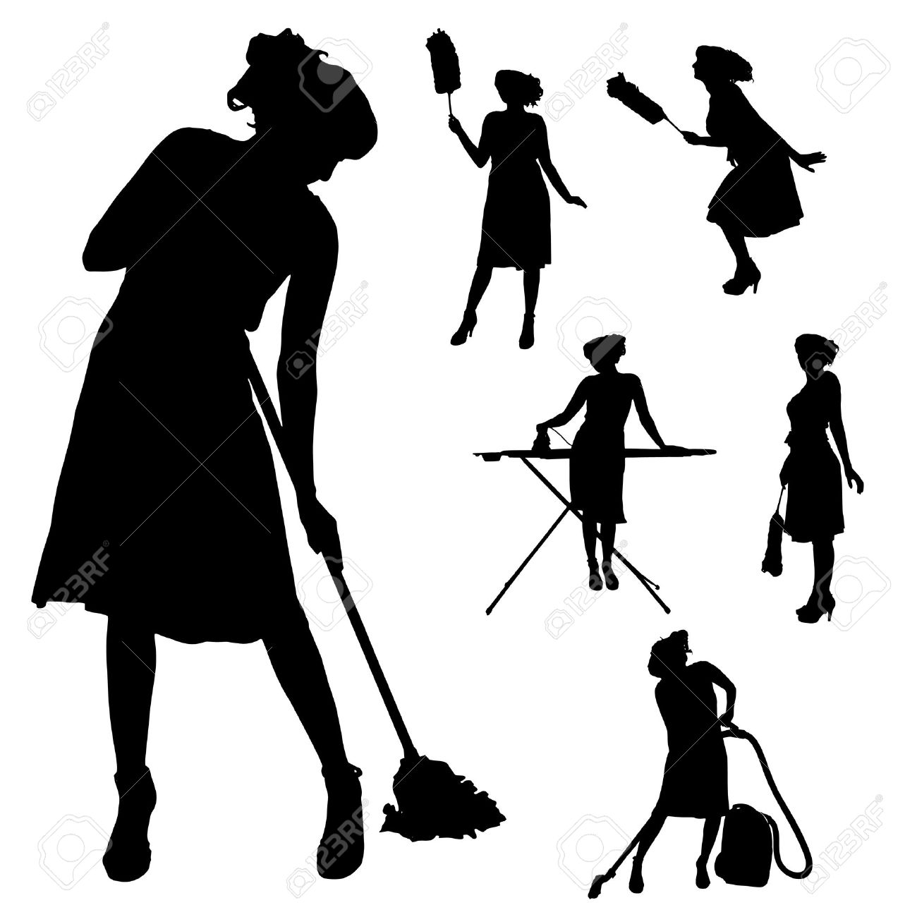 1300x1300 Office Business People Clipart Clipartix Communication