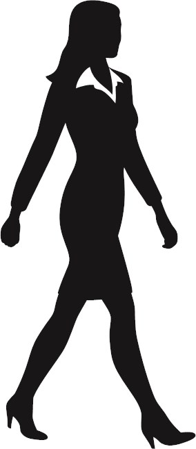 284x652 Business People Silhouettes Included Shapes Shapechef