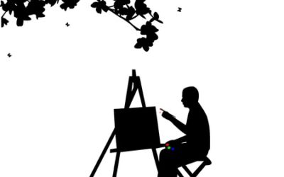 400x250 Brush Butler Artist Brush Washer