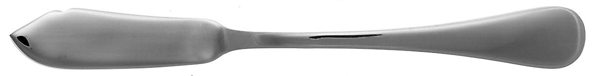 1200x153 Silhouette (Stainless) Flat Handle Master Butter Knife By Dansk