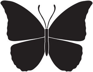 300x232 Free Butterflies Clipart Image 0071 0906 0320 4435 Computer Clipart