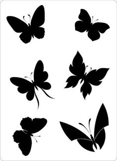 236x324 Of 30 Different Butterfly Designs For Tattoos Stencils And Design
