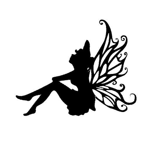 Butterfly Silhouette Template at GetDrawings | Free download