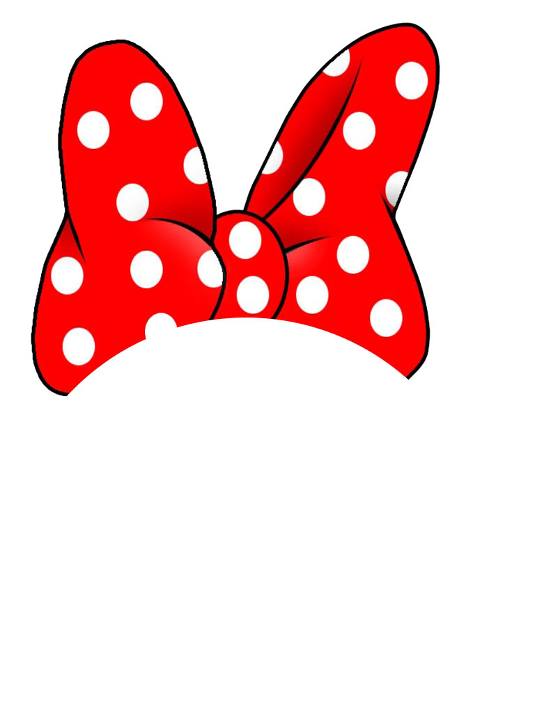 791x1024 Minnie Mouse Bow Template Silhouette Clipart Sufficient Jpeg