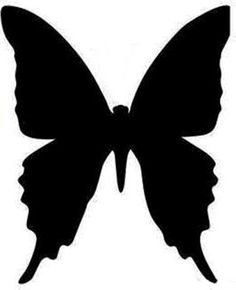 236x290 Butterfly Silhouettes Free Vector