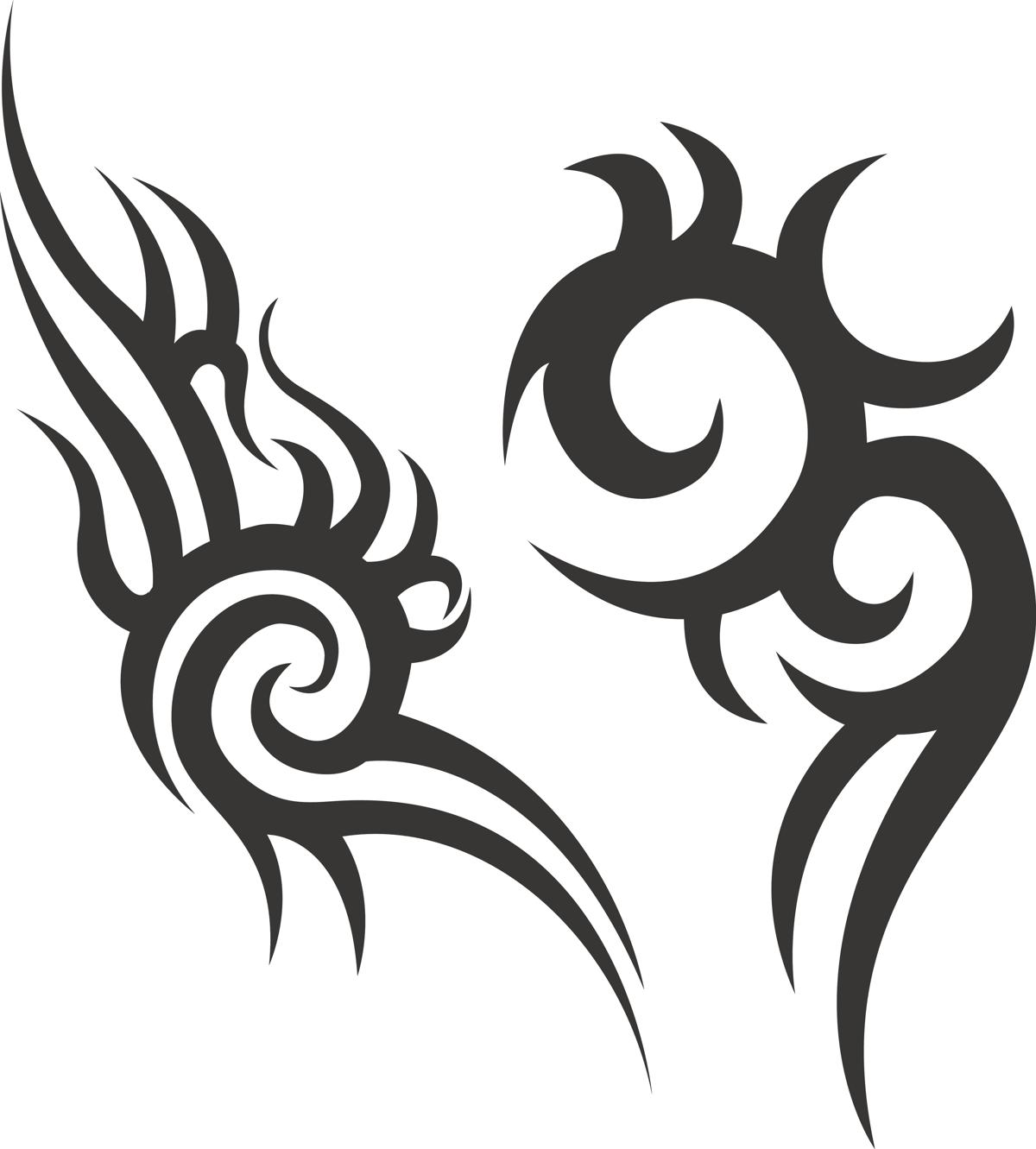 1200x1331 Simple Tattoos For Guys