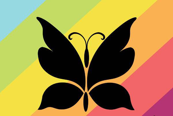 Butterfly Vector Silhouette
