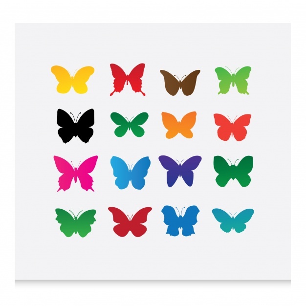 626x626 Butterfly Silhouette Vectors, Photos And Psd Files Free Download