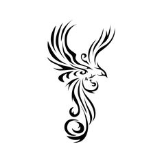 236x236 Butterfly Tribal Tattoo Animal Graphics Svg Eps Png Cdr Ai Pdf